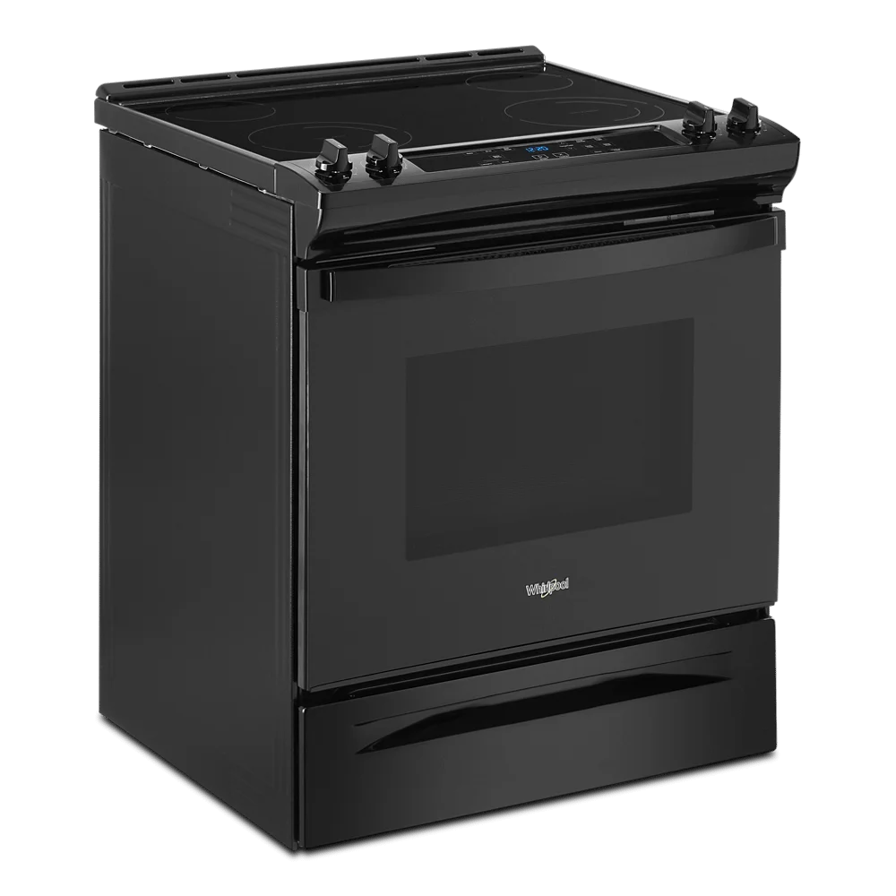WHIRLPOOL WEE515SALB slide in electric range