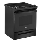 WHIRLPOOL WEE515SALB slide in electric range