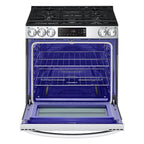 LG LSGL5831F 5.8 Cu. Ft. Stainless Smart Slide-In Gas Range