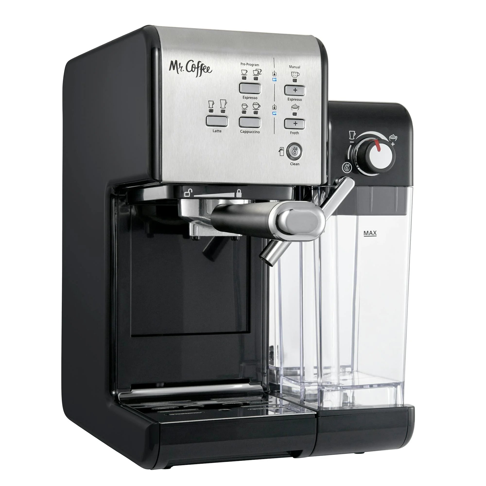 Mr. Coffee? One-Touch CoffeeHouse Espresso and Cappuccino Machine
