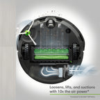 iRobot? Roomba? i3+ EVO (3550) Self-Emptying Robot Vacuum �C Now Clean By Room With Smart Mapping, Empties Itself For Up To 60 Days, Works With Google, Ideal For Pet Hair, Carpets?
