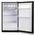 Smad 3.2 Cu ft Compact Refrigerator 115V Quiet Fridge Fresh Food Energy Saving Home Office Bedroom