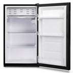 Smad 3.2 Cu ft Compact Refrigerator 115V Quiet Fridge Fresh Food Energy Saving Home Office Bedroom