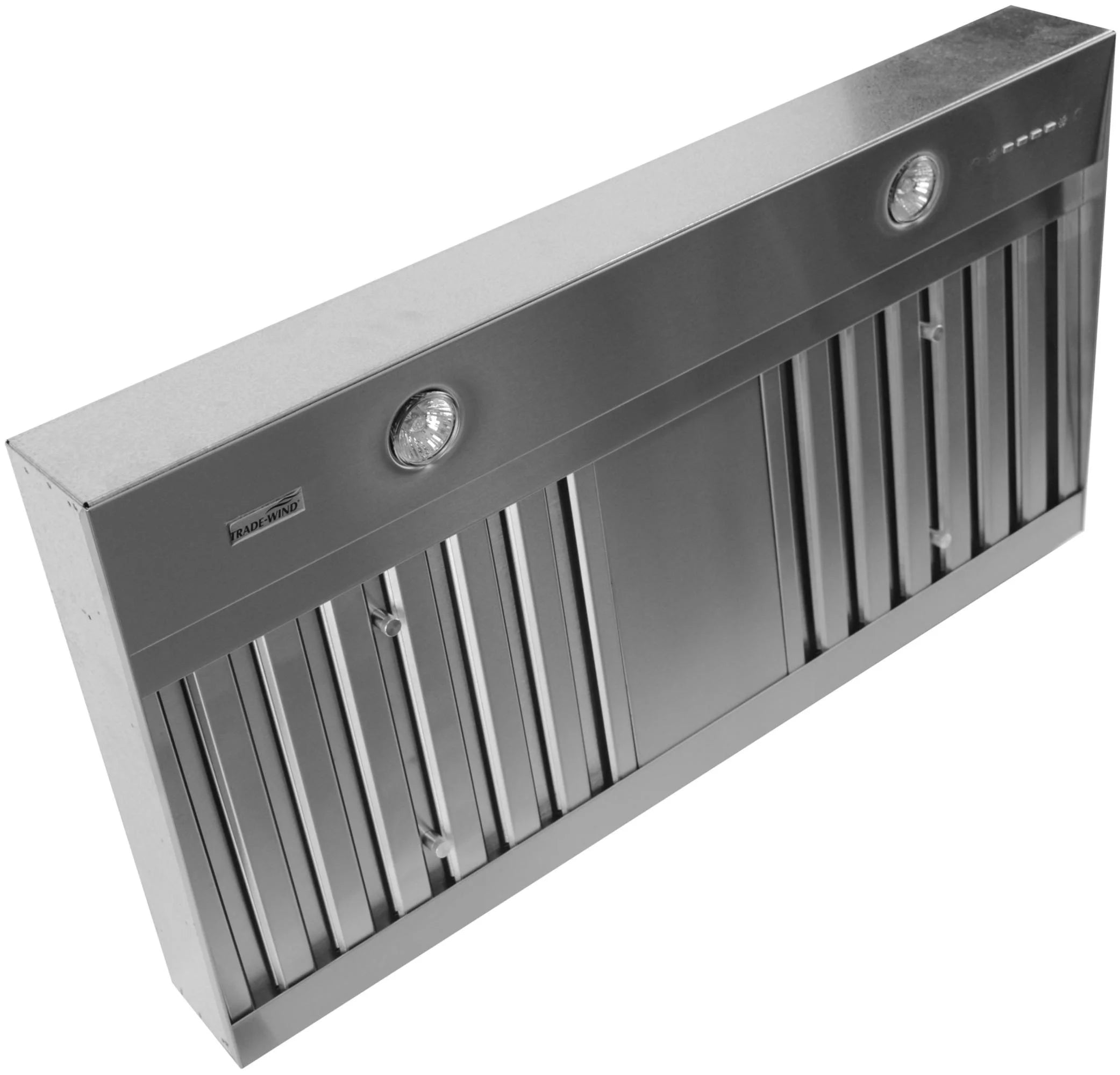 Trade-Wind Vsl4421222rc Vsl400 Series 1,200 Cfm 42" Wide Range Hood Insert - Stainless