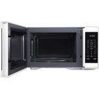 Sharp 1.1-Cu. Ft. Countertop Microwave Oven in Black