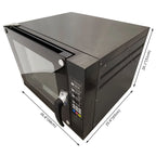60L Electric Oven Countertop Convection Spray Oven Hot Air Circulation Electric Spray Oven 220V 5500W