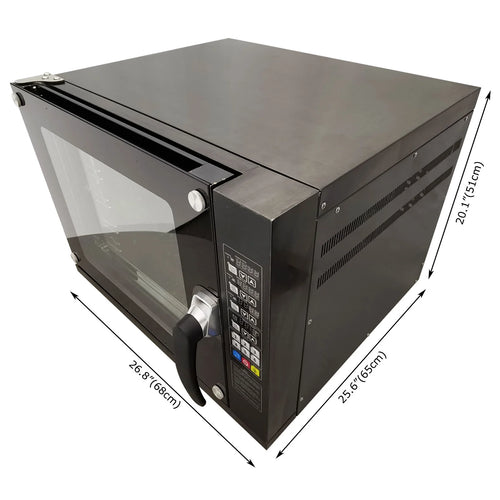 60L Electric Oven Countertop Convection Spray Oven Hot Air Circulation Electric Spray Oven 220V 5500W