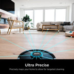 Shark AI Ultra 2-in-1 Robot Vacuum and Mop with XL HEPA Self-Empty Base