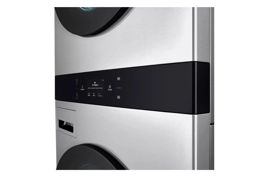 LG SWWG50N3 combination washer electric dryer