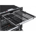 LG Studio SDWB24S3 40 dBA Stainless Top Control Wi-Fi Enabled Dishwasher