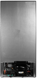 Frigidaire, 4.5 Cu. ft., 2 Door Compact Refrigerator-Chrome Trim, EFR451, Platinum