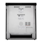 Cosmo 30 in. Stellar Collection 5.0 cu. ft. Electric Range with 4 Burner Glass Cooktop and Convection Oven in Stainless Steel