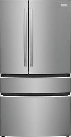 Frigidaire Gallery 22 Cu Ft 4-Door French Door Refrigerator, Stainless steel