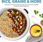 AROMA?? Commercial 40-Cup (Cooked) / 7Qt. Rice & Grain Cooker  (ARC-2020)