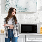 Magic Chef 0.9 cu ft Countertop Microwave Ovens in New Model