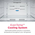 Frigidaire FFTR2045VW 20 Cu. Ft. Top-Freezer Refrigerator, Garage Ready, White