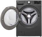 27 Inch Front Load Washer with 5.0 Cu. Ft. Capacity, 8 Wash Programs