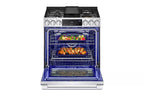LG LSDS6338F slide in gas range