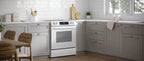 Frigidaire FCFE3062AW 30" Electric Range with Steam Clean