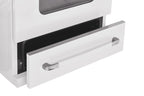 Unique Appliances Oven 30.0 in 3.9 cu/ft Electric Freestanding Range in Marshmallow White