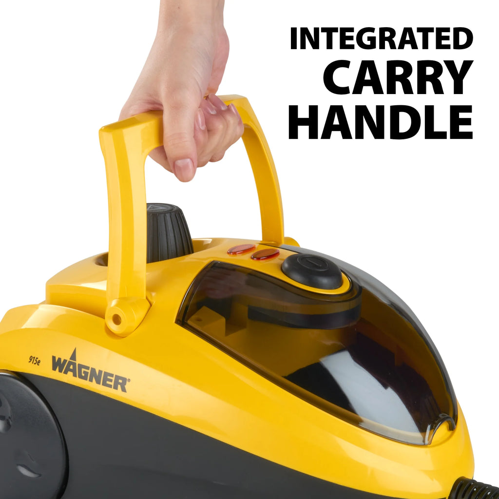 Wagner Steam Cleaner and Mop for Multi-Surface Projects, 18pc Accessory Set, 915e On-Demand Power Steamer
