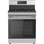 MIDEA 30" Gas Range with Steam Clean