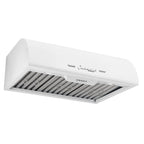 Unique Classic Retro 30" Under Cabinet Range Hood with 700 CFM and LED Lighting 110 volts