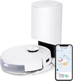 ECOVACS DEEBOT T10 PLUS Neo Robot Vacuum and Mop, Auto-Empty, AIVI 3.0, OZMO Pro 3.0 Oscillating Mopping, 3D Map, Air Freshener