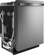 Ge Profile Pdt755s 24" Wide 16 Place Setting Built-In Fingerprint Resistant Top Control