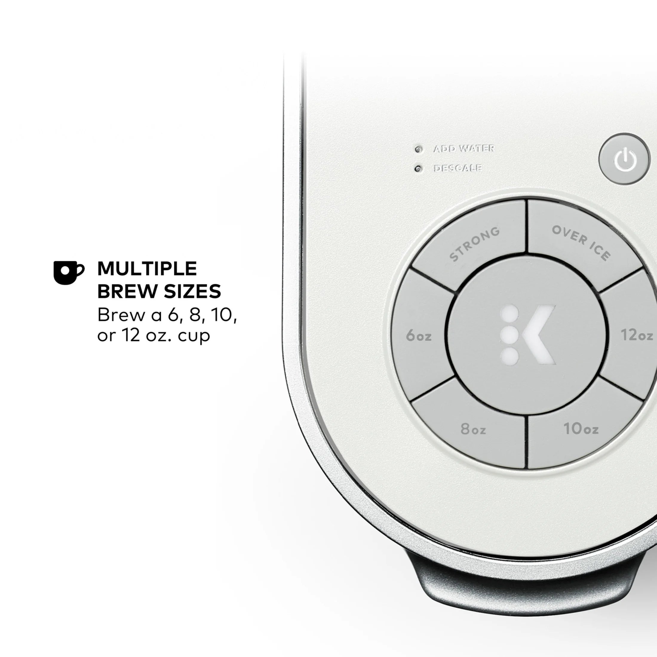 Keurig K-Supreme Black Single-Serve K-Cup Pod Coffee Maker