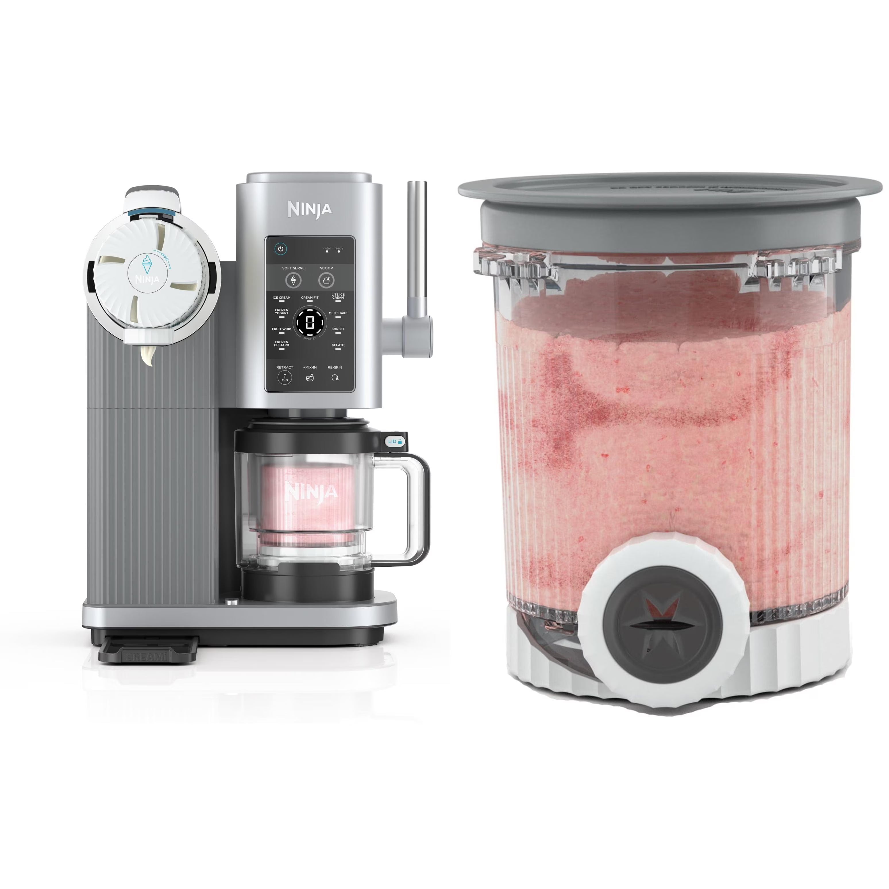 Ninja Swirl Creami Bundle