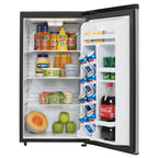 Danby 3.3 cu. ft. Compact Fridge in Stainless Steel (DAR033A6BSLDB)