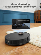 Dreame X30 Ultra Robot Vacuum, 8300Pa Suction, Self Cleaning with 140��F Water, Liftable Mop