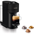 Nespresso by De'Longhi Vertuo Next Premium Coffee and Espresso Maker in Black Matt