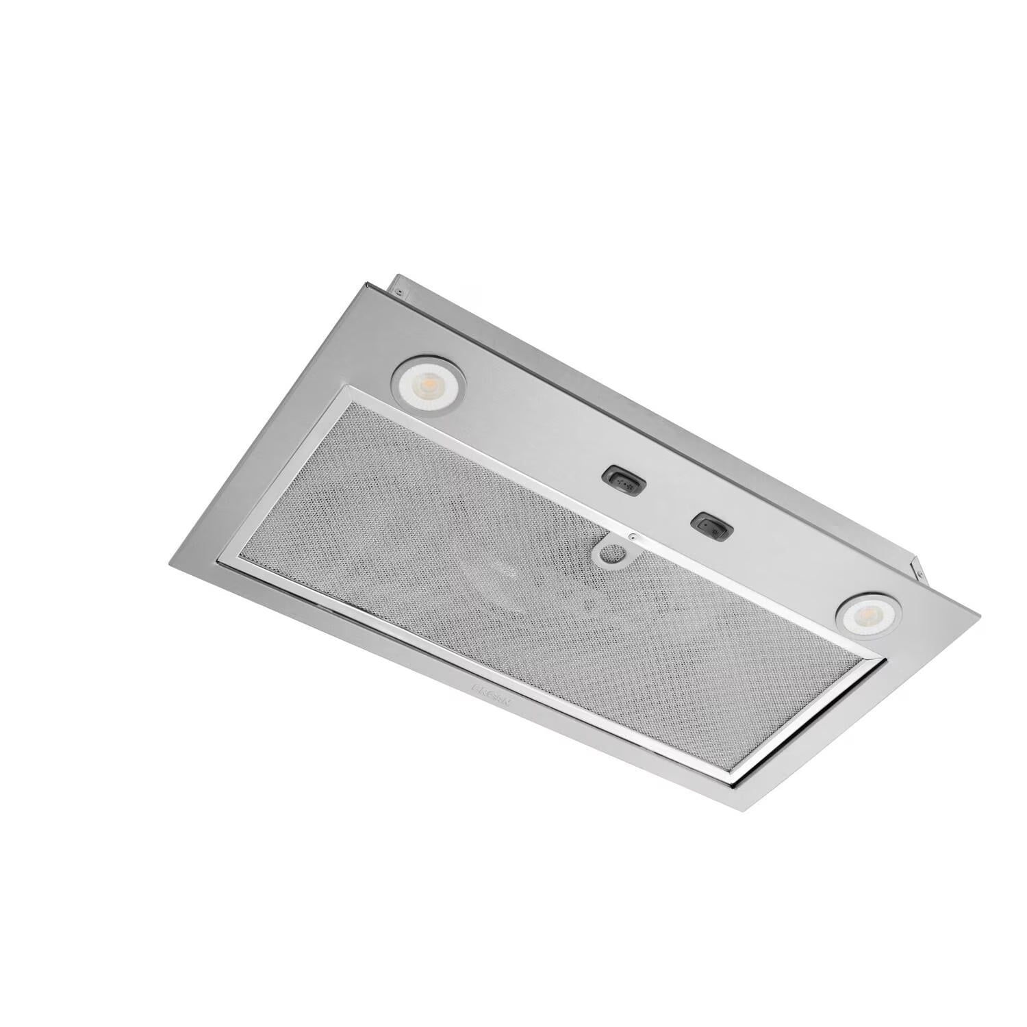 Broan 21",300 CFM,Power Pack Insert,2 Speed,LED Lighting