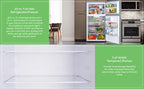 Kenmore 33-inch 20.5 Cu. ft. Capacity ENERGY STAR? Standard Refrigerator/Freezer, White