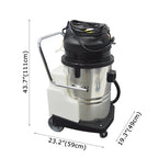 INTBUYING Carpet Cleaning Machine Carpet Extractor 30L/40L/60L/80L 110V/220V