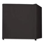 Alera BC-46-E 1.6 cu-ft. Refrigerator with Chiller Compartment - Black