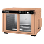 Gourmia 1700W 9-Slice Digital Toaster Oven Air Fryer, 12 Cooking Preset, 35L, Stainless Steel