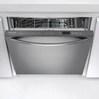 Frigidaire Gallery 24" Dishwasher with CleanBoost, Stainless Steel