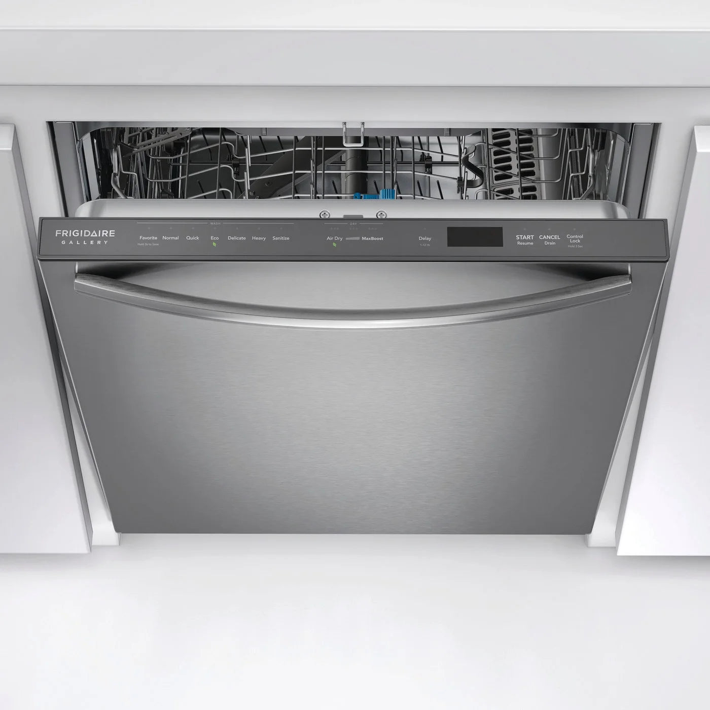 Frigidaire Gallery 24" Dishwasher with CleanBoost, Stainless Steel