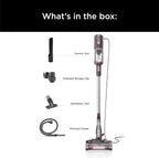 Restored Shark HZ702 Ultralight PetPro Corded Stick Vacuum with PowerFins HairPro Odor Neutralizer Technology, Pine Green, 0.37 L Capacity Self Cleaning Brushroll & Odor Neutralizer Technology (Refurbished)