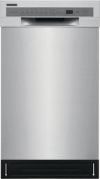 Frigidaire FFBD1831US 18 Inch Built In Dishwasher Stainless Steel