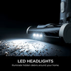 Shark® Vertex�?Cordless Stick Vacuum with DuoClean® PowerFins�? IZ440H