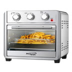 Brentwood Select 24-Qt. 1,700-Watt Stainless Steel Convection Air Fryer Toaster Oven