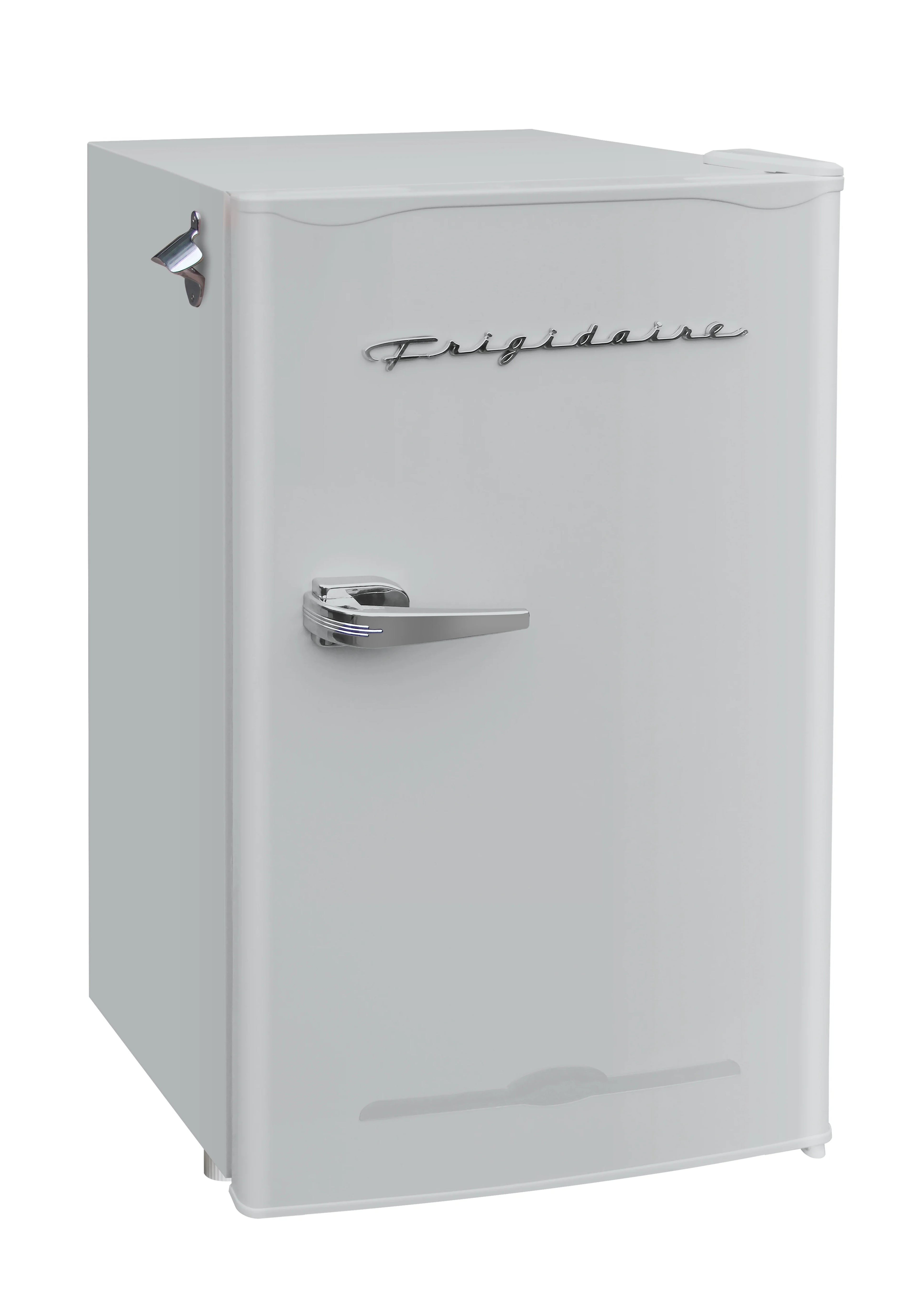 Frigidaire EFR376-C-PINK 3.2-Cu.-Ft. 65-Watt Retro Bar Fridge with Side Bottle Opener (Pink)