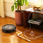 iRobot? Roomba Combo? j5+ Self-Emptying Robot Vacuum & Mop with Dirt Detect Technology