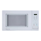 Magic Chef 0.9 cu ft Countertop Microwave Oven in Black