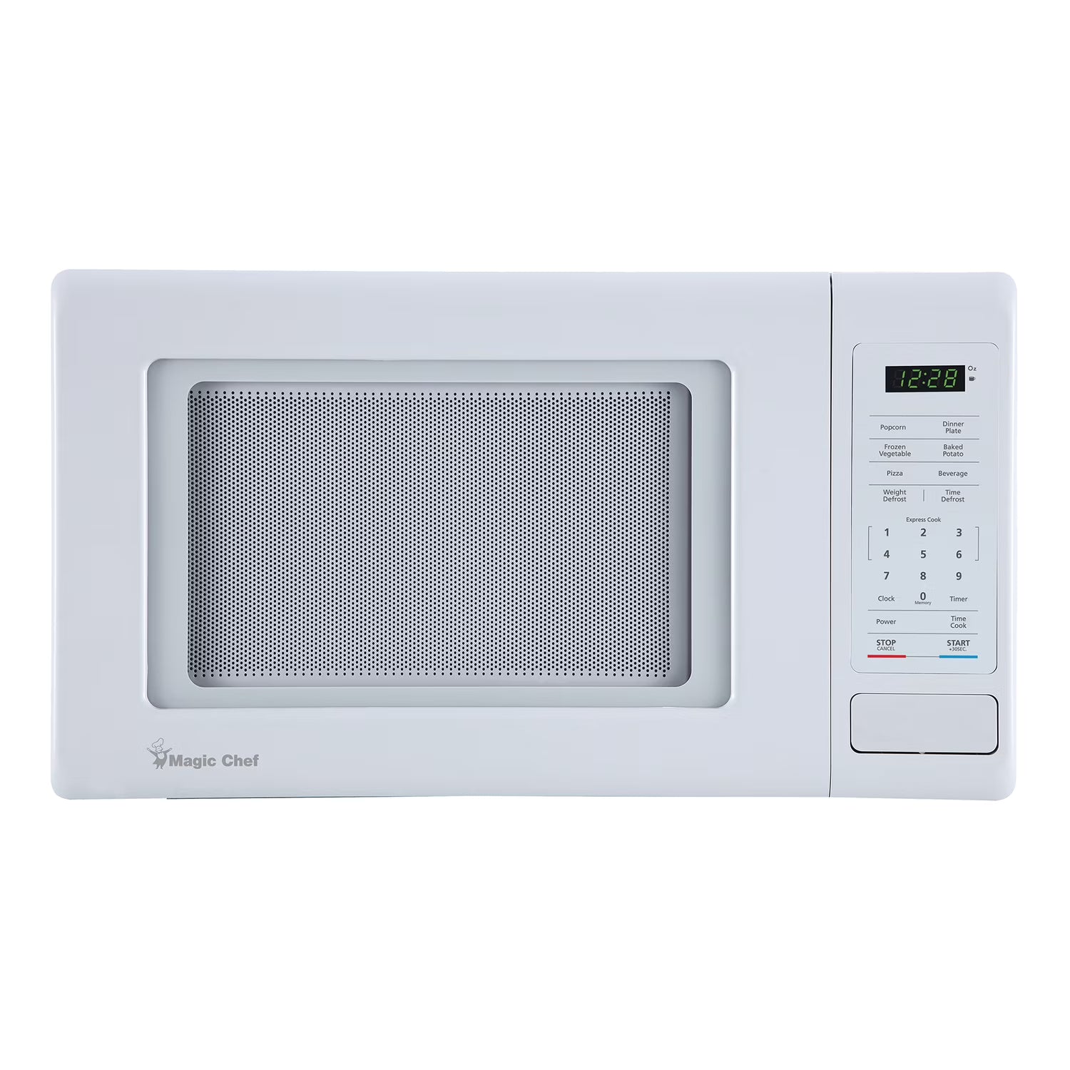 Magic Chef 0.9 cu ft Countertop Microwave Oven in Black