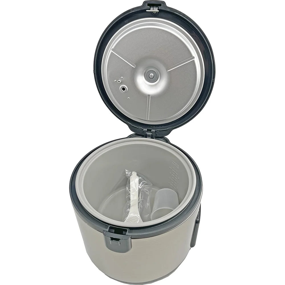 Tiger Rice Cooker/Warmer Stainless Steel 10 Cups
